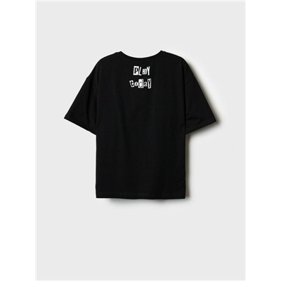 Фуфайка трикотажная для девочек (футболка)