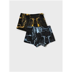 Трусы трикотажные для мальчиков - боксеры, 2 шт в комплекте