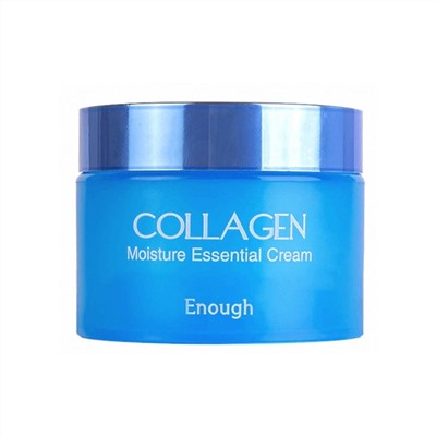 Enough Крем для лица увлажняющий с гидролизованным коллагеном / Collagen 3X Moisture Essential Cream, 50 мл