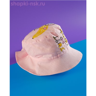 DC3-2026 Панама для девочки хлопок (50)