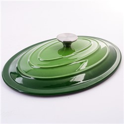 40656 Кастрюля чугун 3,5 см эмаль/покрытие бежевая MB (х2)