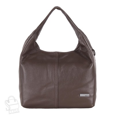 Сумка женская кожаная 970332 khaki Velina Fabbiano-Safena