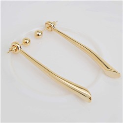 Серьги длинные на гвоздиках арт. 13 3349 (id 275073)