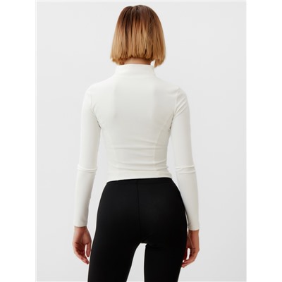 Легинсы спортивные женские MINAKU: SPORTLY, чёрные, размер 42