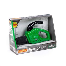 Полесье Бензопила игрушечная (зелёная) (в коробке)