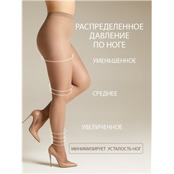 Omsa Колготки ATTIVA 40  XXL PLUS SIZE