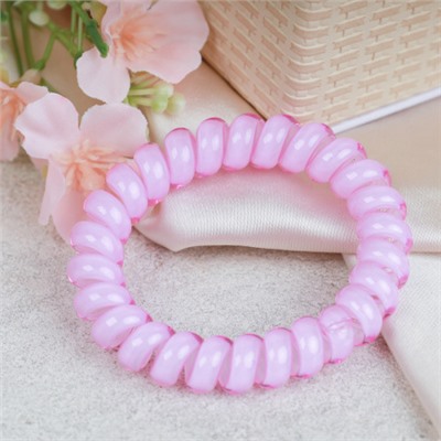 Резинка-пружинка для волос 50 см / QQ67-13 /уп 200/микс