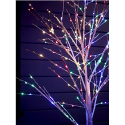 Светодиодное дерево «Яркие светлячки» 1.5 м, 300 LED, постоянное свечение, 220 В, свечение мульти