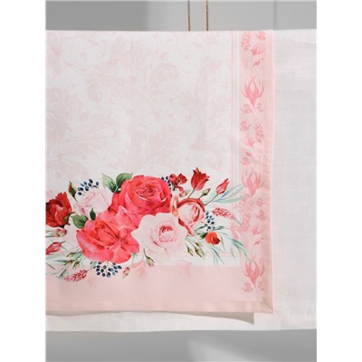 Дорожка Этель «Розы», 40×146 см, 100% хлопок, саржа 190 г/м²