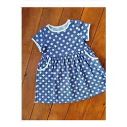 Платье Киска с карманами 33062 кулирка КР НАТАЛИ, 1098109