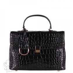 Сумка женская кожаная 9038VG black Vitelli Grassi