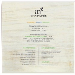 Artnaturals, диффузор для масла с Bluetooth, 1 шт.