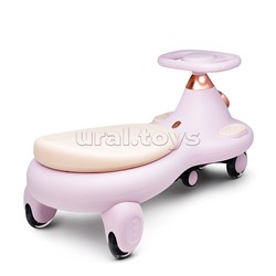 Каталка-бибикар в коробке (розовый)