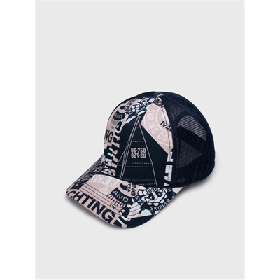 Кепка текстильная для мальчиков