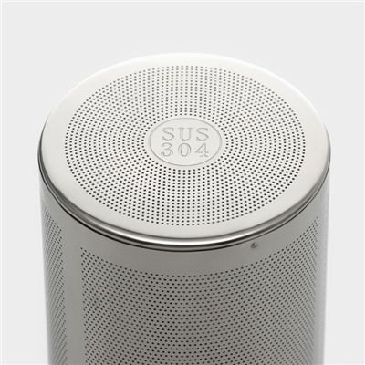 Заварочный чайник Magistro «Грани», 1 л, металлическое сито, стекло