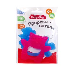 Прорезыватели "Петушок+Кот"