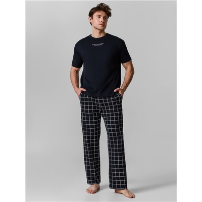 КОМПЛЕКТ МУЖСКОЙ (ФУТБОЛКА, БРЮКИ) 591039