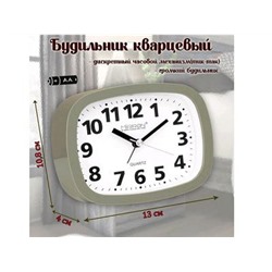 Будильник кварцевый 130x40x108мм MIRRON