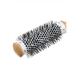 Dewal Термобрашинг для укладки волос BRBAM-04 SN, керамическое покрытие, дерево, 31/48 мм 20832