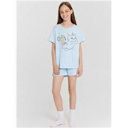 КОМПЛЕКТ ДЛЯ ДЕВОЧЕК (ФУТБОЛКА, ШОРТЫ) 567727