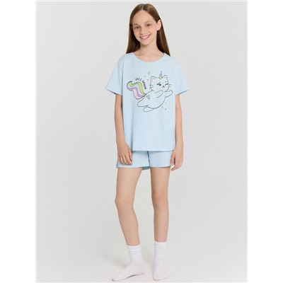 КОМПЛЕКТ ДЛЯ ДЕВОЧЕК (ФУТБОЛКА, ШОРТЫ) 567727