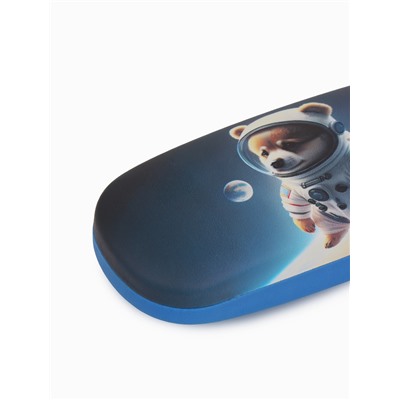 Футляр для очков на хлопушке, с рисунком, размер 16×4×6 см, МИКС