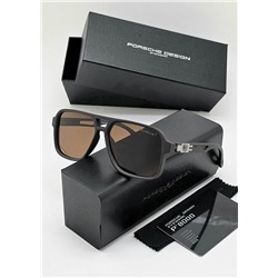 Набор мужские солнцезащитные очки, коробка, чехол + салфетки #22892513