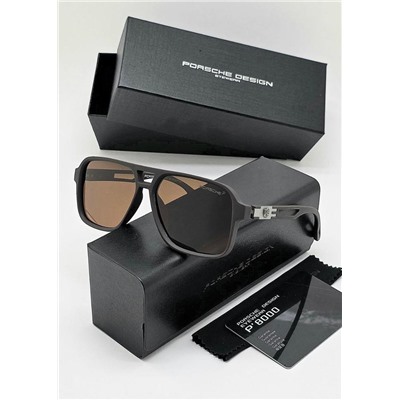 Набор мужские солнцезащитные очки, коробка, чехол + салфетки #22892513