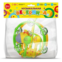 Набор музыкальных инструментов "Музыкальная вечеринка"
