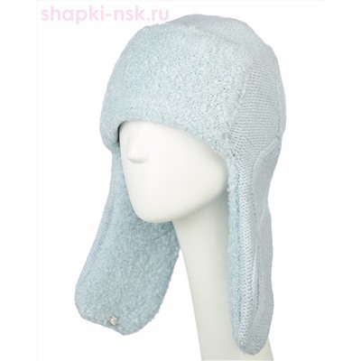 03024BKEM Алсу Ушанка женская флис (56-58)