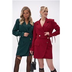 Пиджак Бонни (изумрудный)