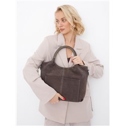 Сумка 7778VG gray Vitelli Grassi