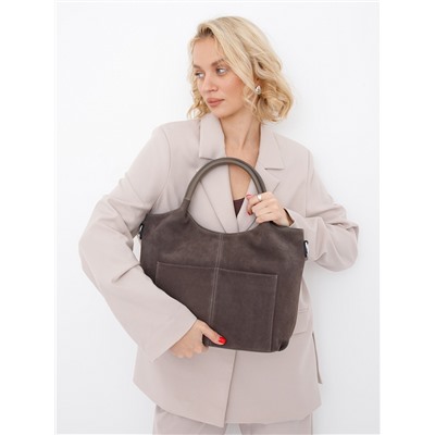 Сумка 7778VG gray Vitelli Grassi