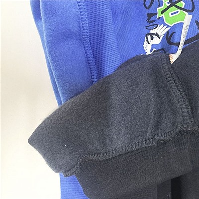 7102 ультрамарин Костюм утеплённый для мальчиков (98-116)