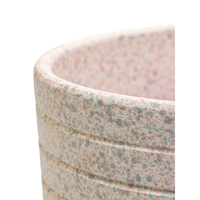 Горшок для цветов «Пряности», 2.9 л, d=19 см, h=16 см, керамический, с поддоном, белый