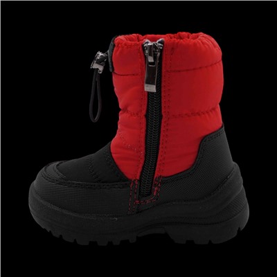 Дутики зимние В5118-5 красные