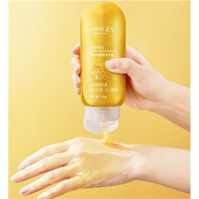 Парафиновая маска-пленка для рук с медом IMAGES HONEY TENDER SLIPPERY HAND WAX, 210 гр.