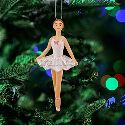 Полирезиновая подвеска "Балерина Лилия" 8*3,5см