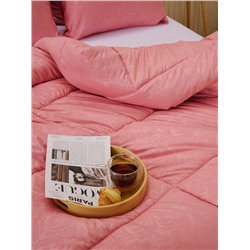 Одеяло всесезонное Микрофибра Узор - Розовое