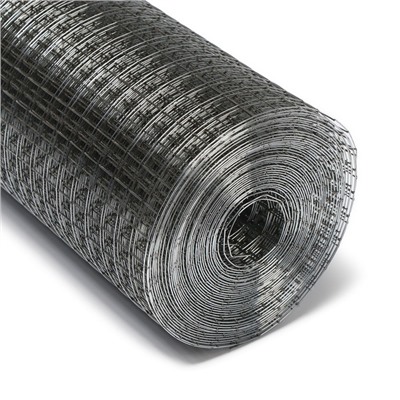 Сетка оцинкованная, сварная, 10×0.5 м, ячейка 12.5×12.5 мм, d=0.7 мм, Greengo