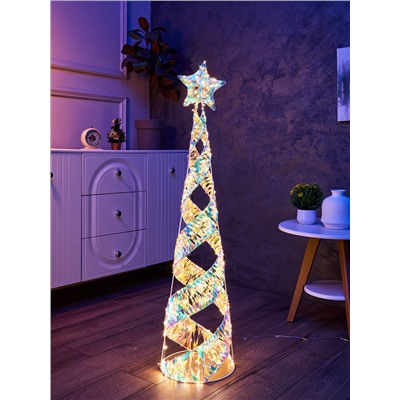 Фигура световая FROSTY «Елка», 120×30×30, 720 LED, 220V, свечение тёплое белое