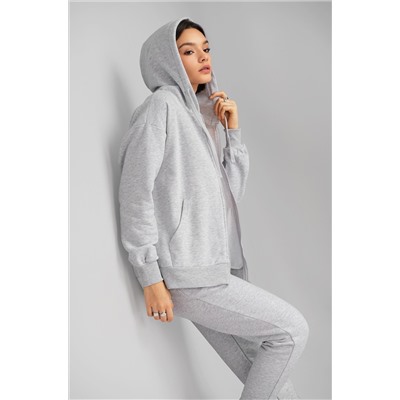 Женский спортивный костюм из футера трехнитки Happyfox