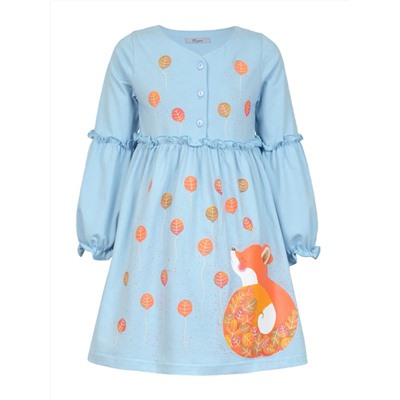 9-105-3. (Платье для девочки, Лунева )