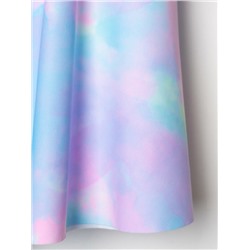 Комплект трикотажный для девочек: купальник, юбка