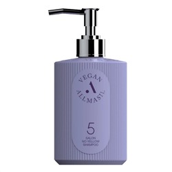 AllMasil Шампунь для осветленных волос против желтизны / Vegan 5 Salon No Yellow Shampoo, 500 мл 23657