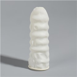 Набор напальчников, латексные, 100 шт., d=2.6×6.8 см, белый