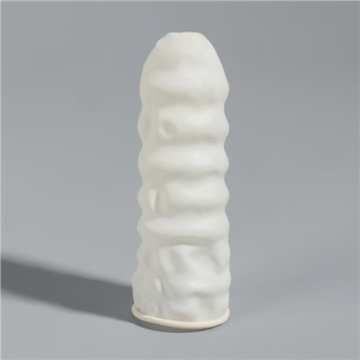 Набор напальчников, латексные, 100 шт., d=2.6×6.8 см, белый