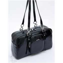 Сумка женская  51155SL black  Velina Fabbiano-Safenta в Новосибирске