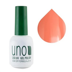 Uno Гель-лак для ногтей / Samba 036, оранжевый, 12 мл 13353
