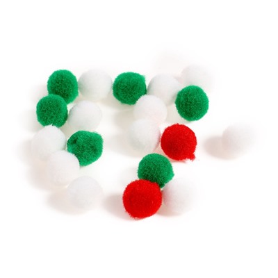 УЦЕНКА Набор для творчества Новогодний подарок 20 основ под раскраску